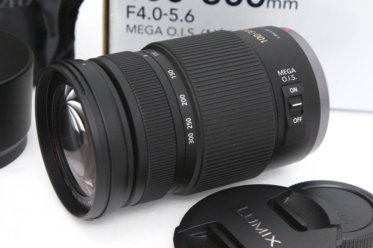 LUMIX G VARIO 100-300mm 【H-FS100300】おまけ付 Amazon.com : Panasonic LUMIX G II Vario Lens, 100-300MM