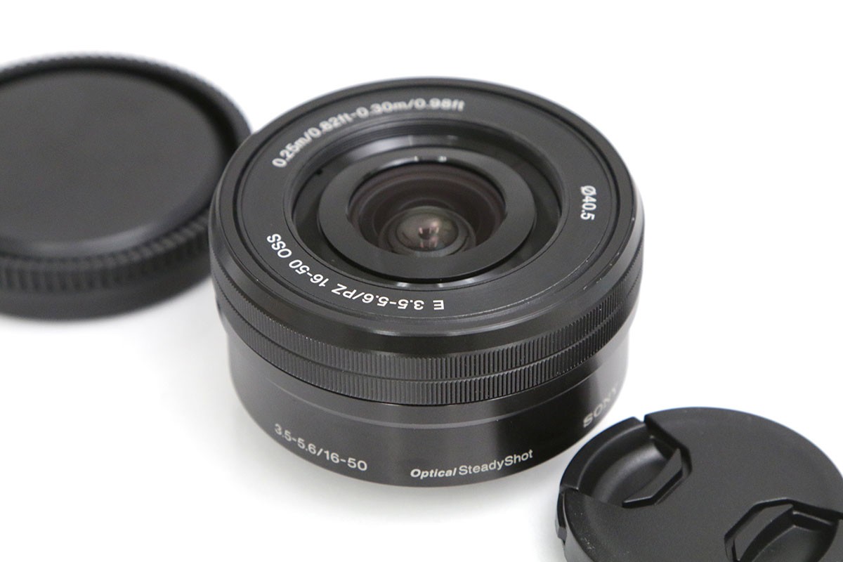 E PZ 16-50mm F3.5-5.6 OSS SELP1650 CA01-B2860-2M1C