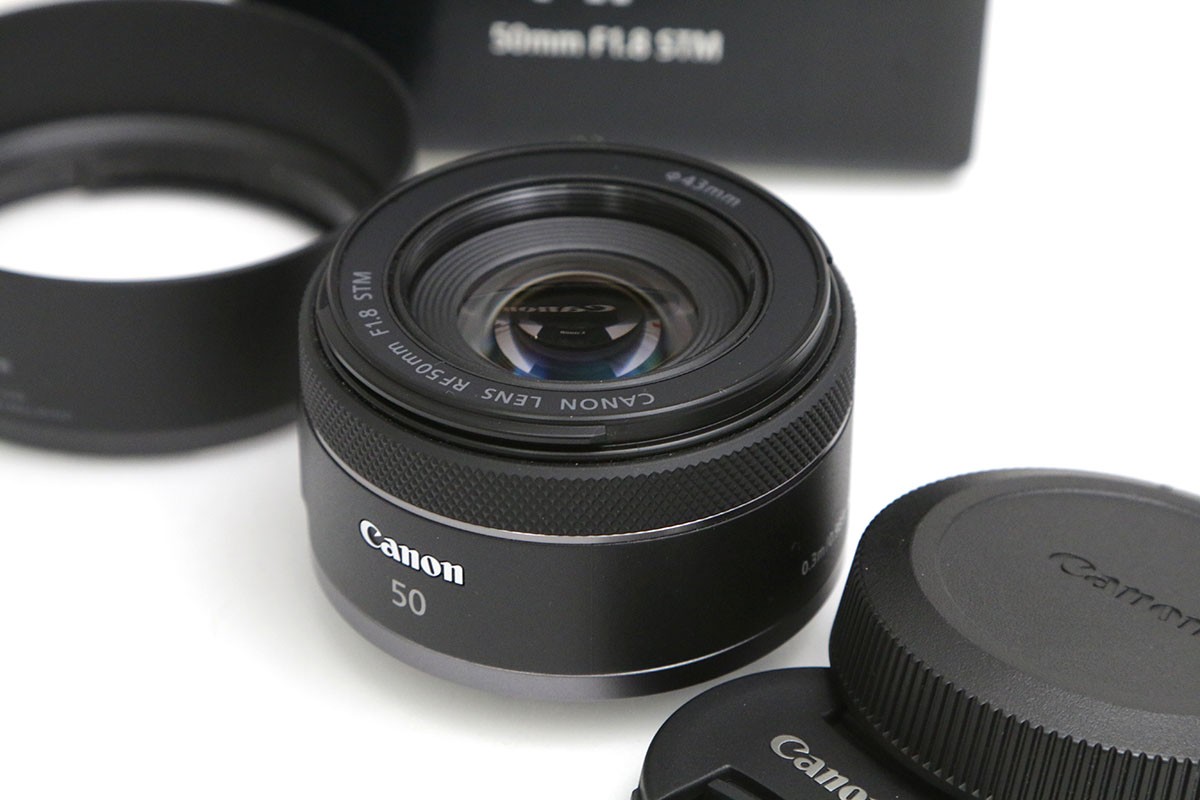 キヤノン RF50mm F1.8 STM メーカー保証内 RF50mm F1.8 STM：レンズ交換式カメラ・レンズ｜個人｜キヤノン