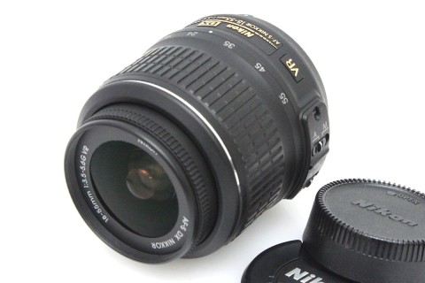 AF-S DX NIKKOR 18-55mm f/3.5-5.6G VR CA01-P557-2A2B