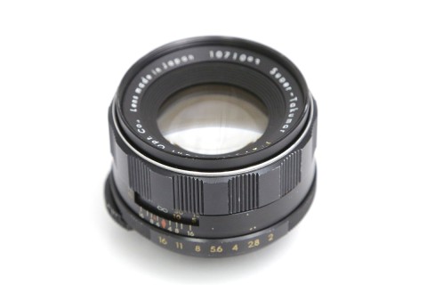 Asahi Super-Takumar 55mm F2 CA01-B2897-2A1C