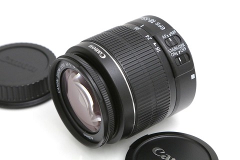 EF-S18-55mm F3.5-5.6 IS II CA01-B2941-2M3D-ψ