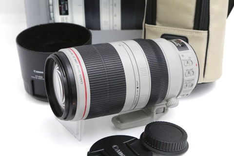 EF100-400mm F4.5-5.6L IS II USM CA01-B2942-2B4