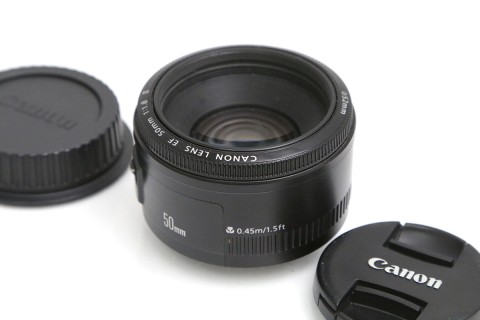 EF50mm F1.8 II CA01-B2968-2M3C