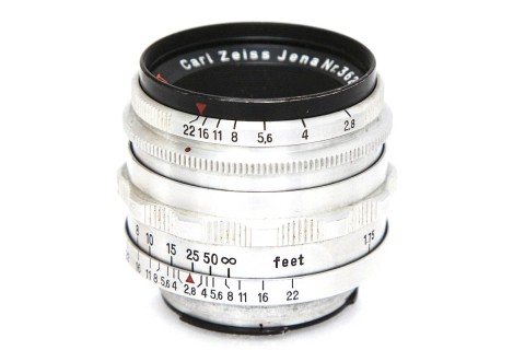 Carl Zeiss Jena Tessar 2.8/50 T(Exakta) CA01-R2782-2M1B-ψ