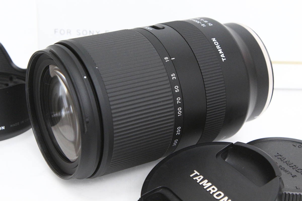 18-300mm F/3.5-6.3 Di III-A VC VXD (Model B061) [ソニーE用