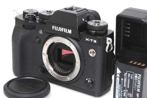FUJIFILM X-T3 ボディ [ブラック]（センサー清掃済み） CA01-R2784-3V1C