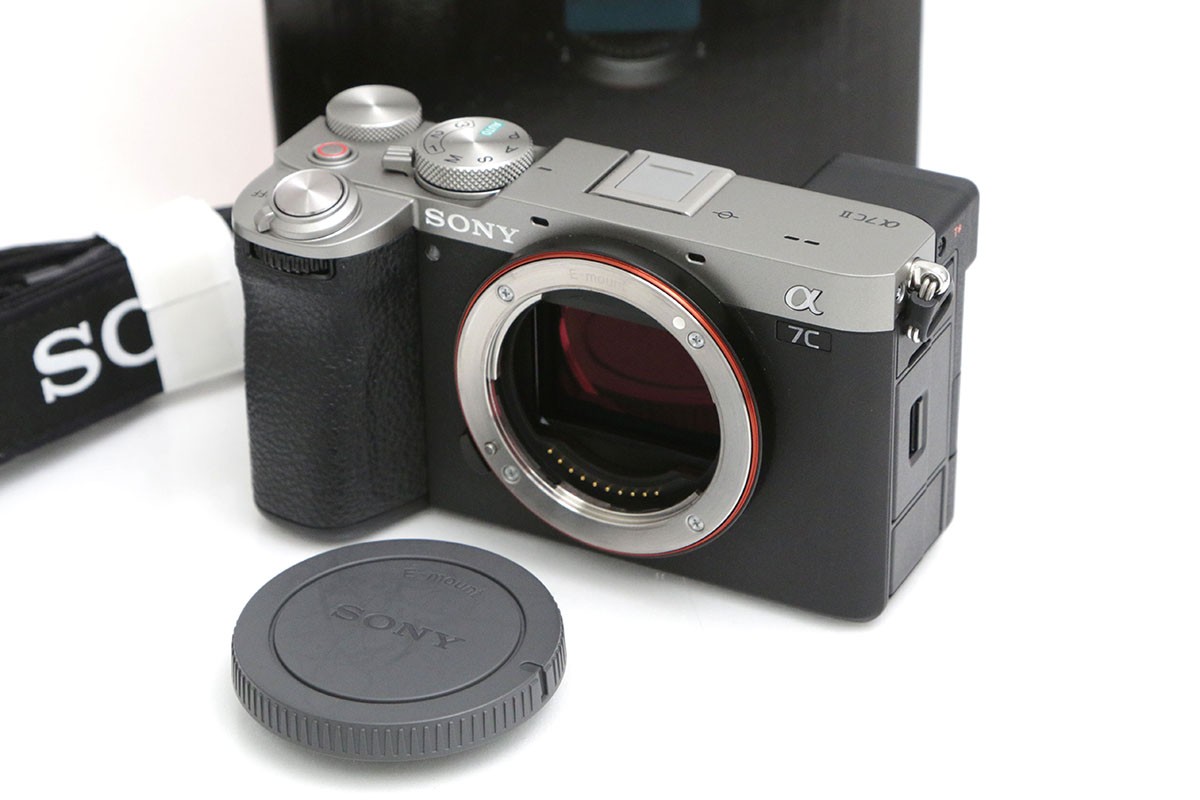 α7C II ILCE-7CM2 ボディ [シルバー] CA01-B2944-2P3 | ソニー