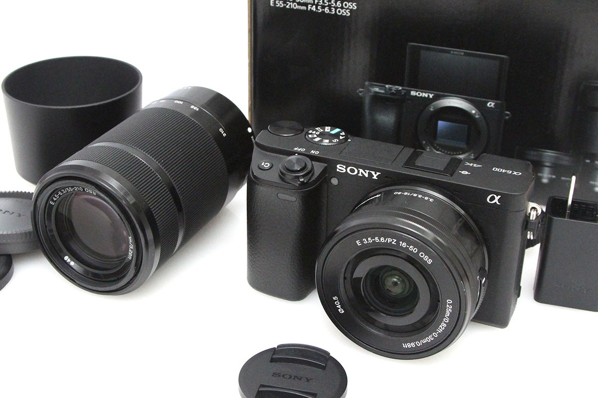 α6400 ILCE-6400Y ダブルズームレンズキット [ブラック