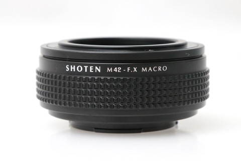 SHOTEN マウントアダプター M42-FX M M42マウントレンズ→富士フイルムXマウント用 CA01-M5160-2R6A
