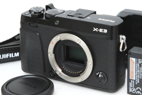 FUJIFILM X-E3 ボディ[ブラック]（純正予備バッテリー付属/センサー清掃済） CA01-R2831-2P1A