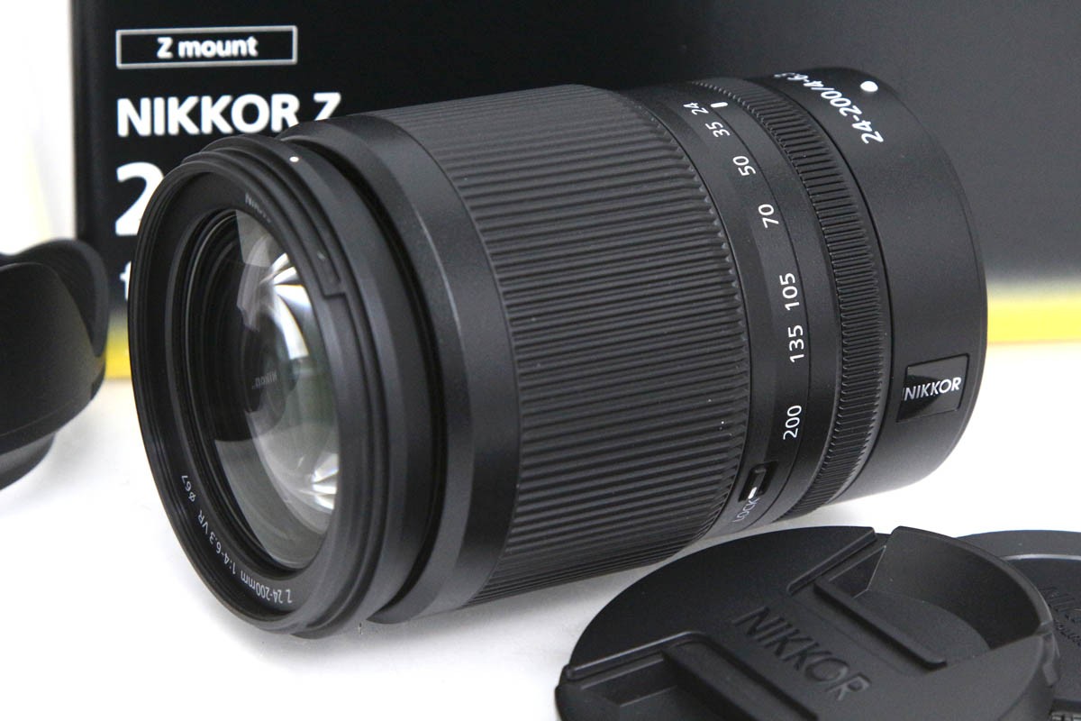 Nikon NIKKOR Z 24-200mm VR 【中古美品】 NIKKOR Z 24-200mm f/4-6.3 VR 中古価格比較 - 価格.com