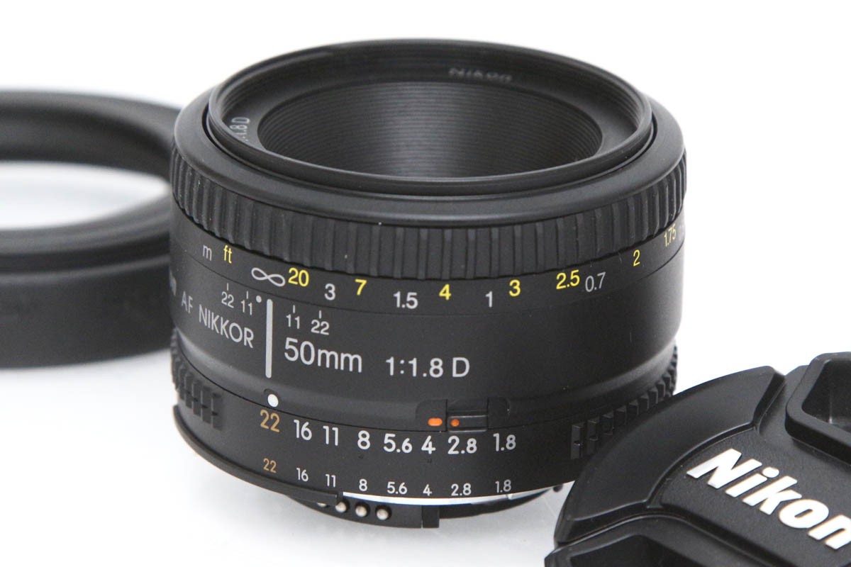 AF NIKKOR 50mm F1.8D CA01-R2818-2A2F