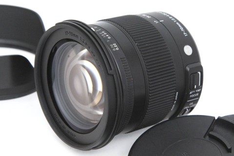 17-70mm F2.8-4 DC MACRO OS HSM（ニコン用） CA01-R2819-2A2F-ψ