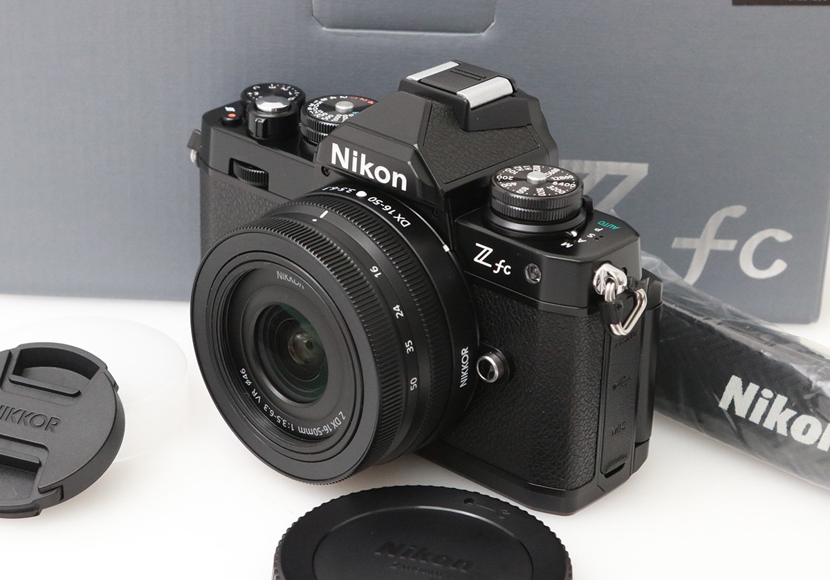 Nikon Z fc 「中古」　16-50VRレンズキット Z fc 16-50 VR レンズキット 中古価格比較 - 価格.com