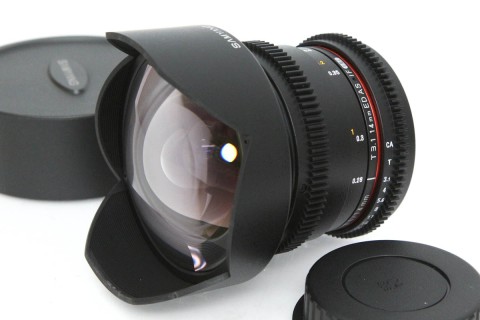 14mm T3.1 VDSLR ED AS IF UMC [キヤノンEF用] CA01-R2839-2R1B