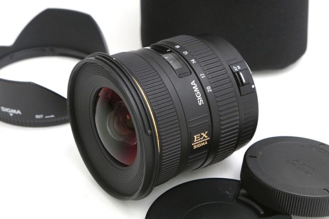 10-20mm AF4-5.6 EX DCA HSM キヤノンEFマウント CA01-B2992-2M4
