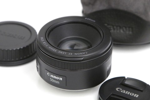 EF50mm F1.8 STM CA01-B2989-2M4