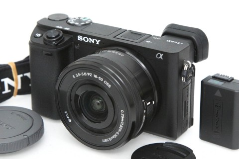 α6400 ILCE-6400L パワーズームレンズキット [ブラック]（センサー清掃済み） CA01-R2840-2P1B