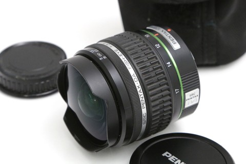 smc PENTAX-DA FISH-EYE 10-17mmF3.5-4.5ED (IF) CA101-B3011-2O2B