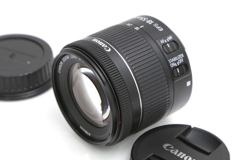 EF-S18-55mm F4-5.6 IS STM CA01-B3038-2A1C