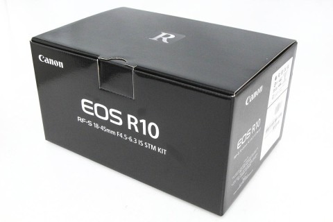 EOS R10 RF-S18-45 IS STM レンズキット CA01-R2866-2S4