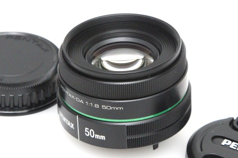 smc PENTAX-DA 50mm F1.8 CA01-P598-2B2A