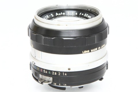 Nikkor-S Auto 50mm f1.4 CA01-R2952-2R6A-ψ