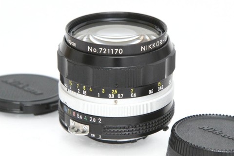 NIKKOR-O Auto 35mm F2 Ai改 CA01-R2948-2R1A-ψ
