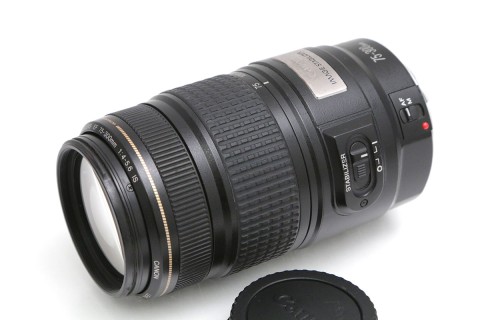 EF75-300mm F4-5.6 IS USM CA01-B3410-2M4-ψ