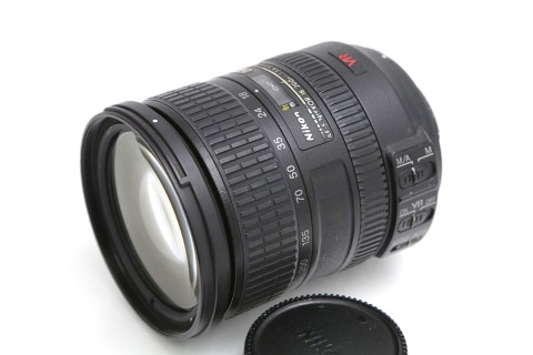 AF-S DX NIKKOR 18-200mm f/3.5-5.6G ED VR CA01-B3407-2M7D-ψ