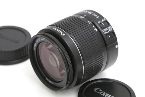 EF-S18-55mm F3.5-5.6 IS II CA01-B3440-2A1F