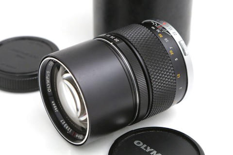 OM-SYSTEM ZUIKO MC AUTO-T 135mm F2.8 CA01-B3456-2O3C-ψ