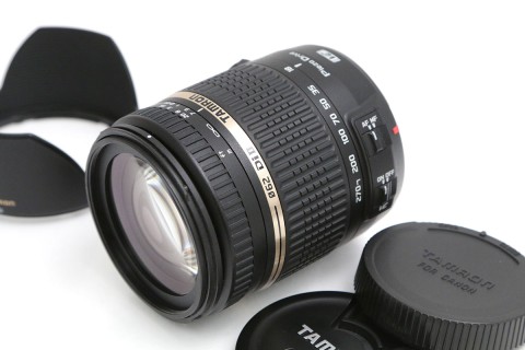 18-270mm F/3.5-6.3 Di II VC PZD (Model B008) [キヤノン用] CA01-B3461-2M7A