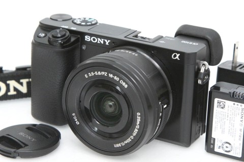 α6100 ILCE-6100L パワーズームレンズキット [ブラック]（センサー清掃済） CA01-R3005-2P1B