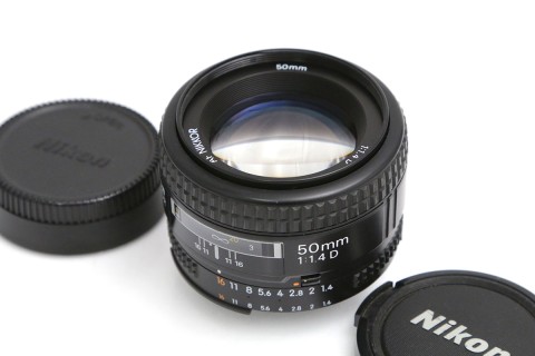 AF NIKKOR 50mm F1.4 ｄ CA01-B3499-2A1A
