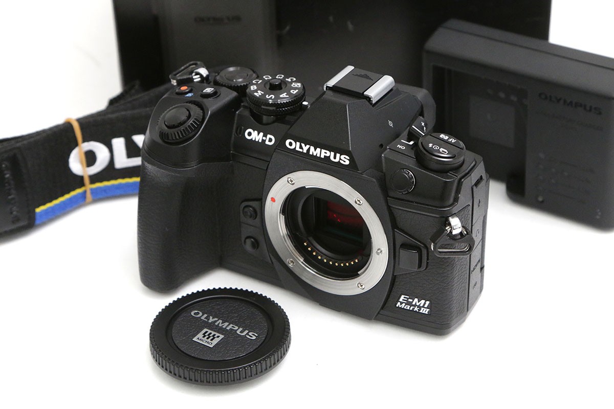 価格.com - OM-D E-M1 Mark III ボディ 中古価格比較