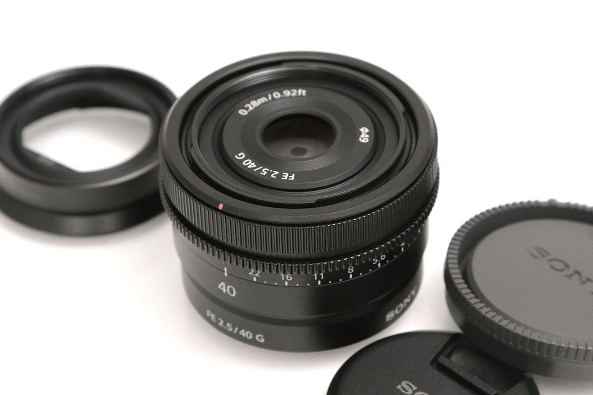FE 40mm F2.5 G SEL40F25G 中古価格比較 - 価格.com