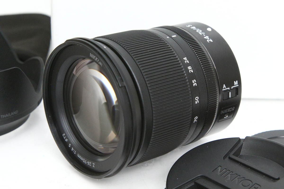 NIKKOR Z 24-70mm f/4 S 中古価格比較 - 価格.com