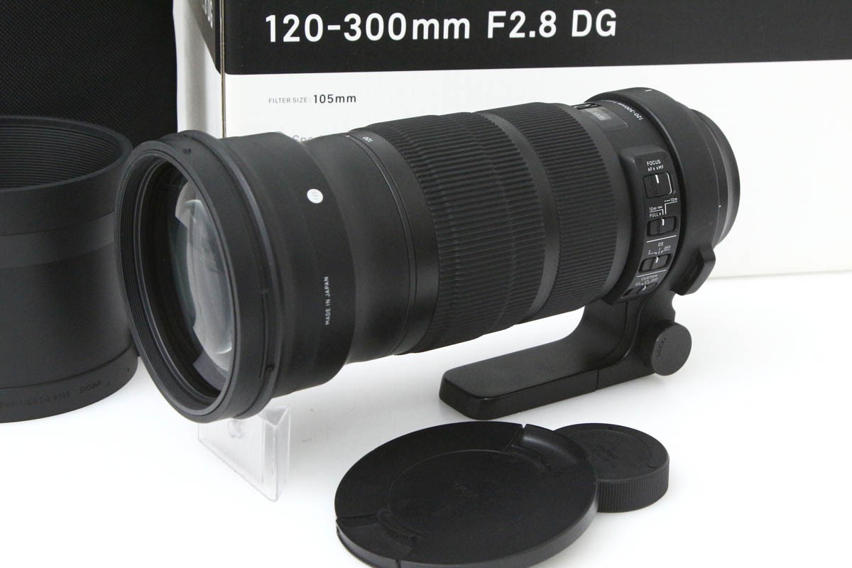 120-300mm F2.8 DG OS HSM [ニコン用] CA01-R3082-2K3 | シグマ