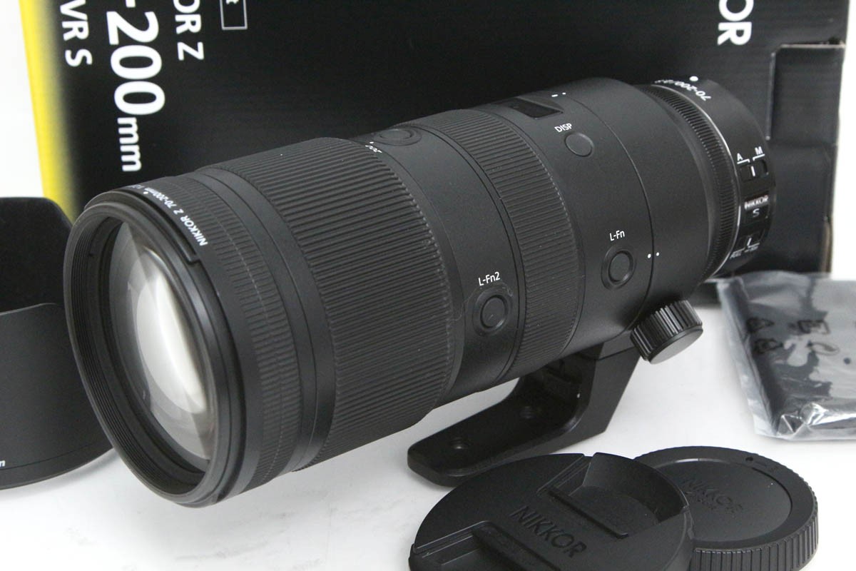 NIKKOR Z 70-200mm f/2.8 VR S 中古価格比較 - 価格.com