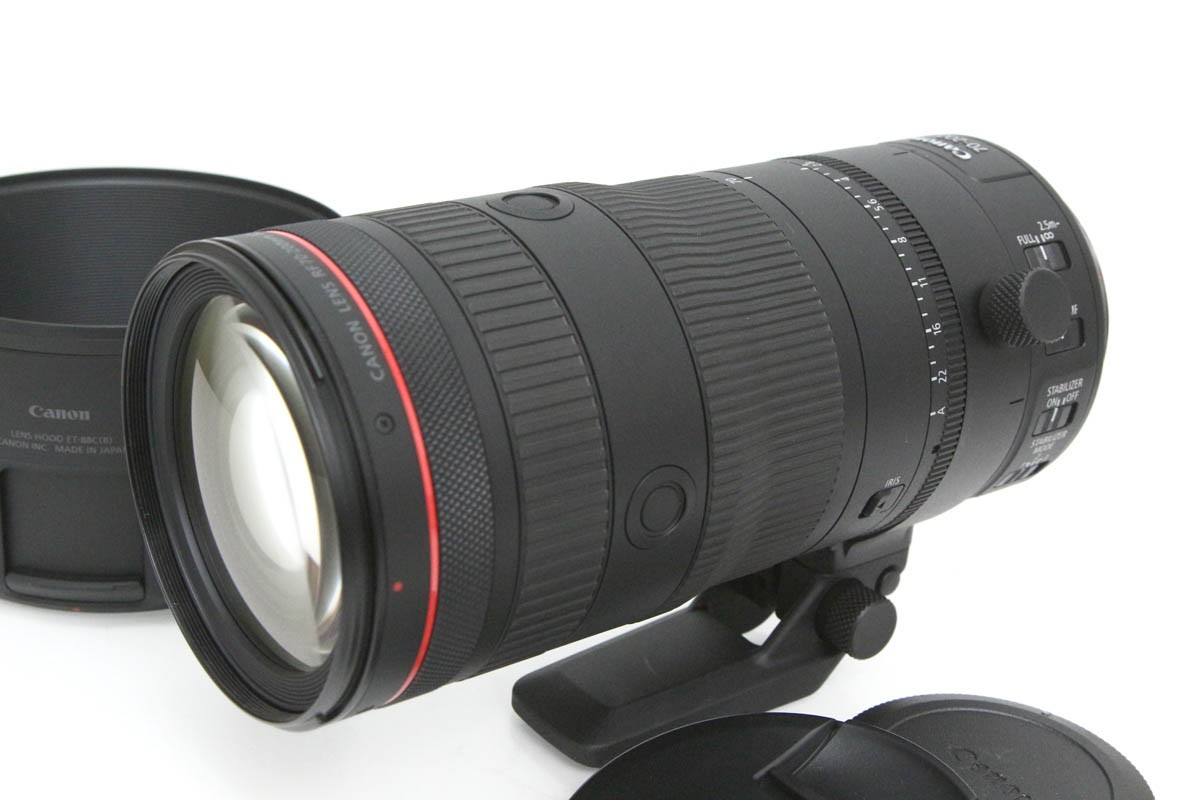 RF70-200mm F2.8 L IS USM Z [ブラック] 中古価格比較 - 価格.com