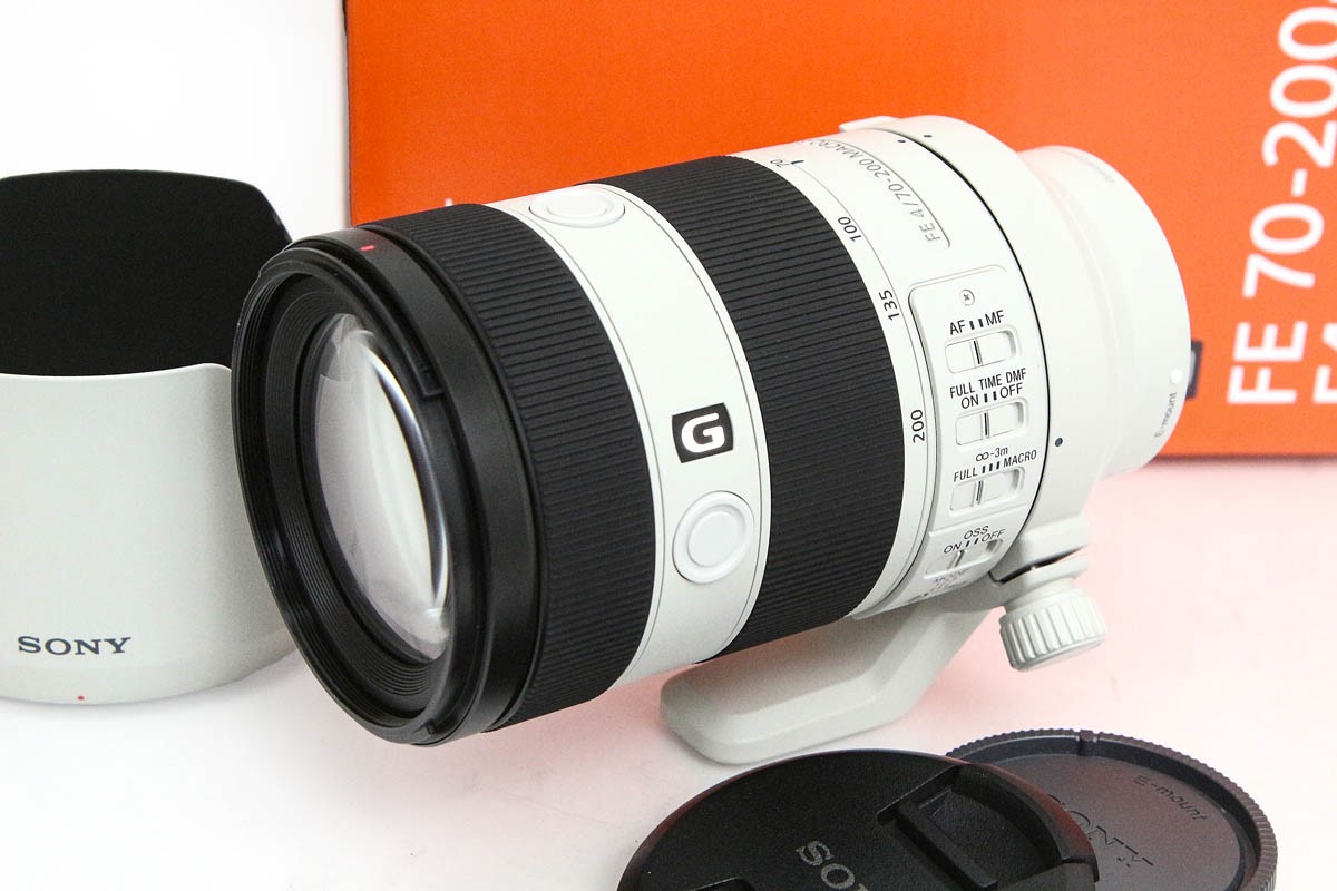 FE 70-200mm F4 Macro G OSS II SEL70200G2 中古価格比較 - 価格.com
