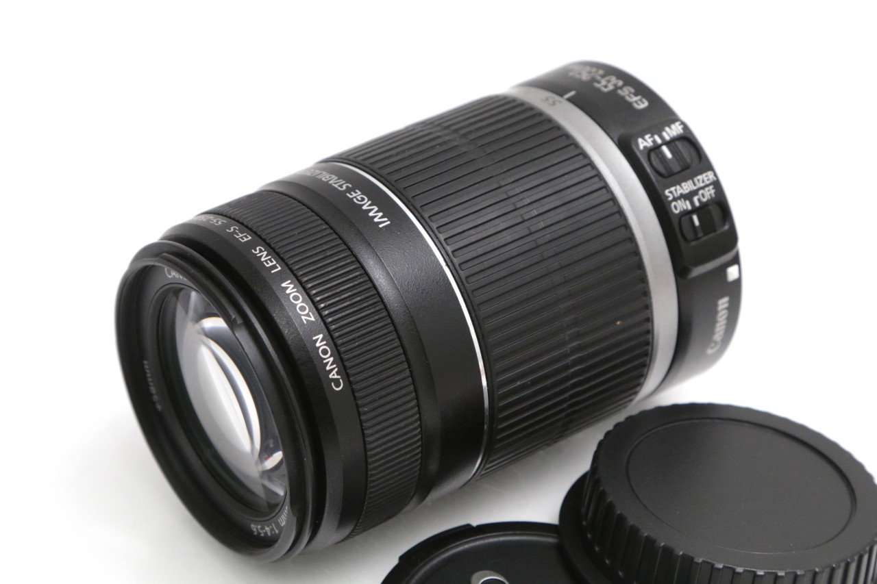 EF-S55-250mm F4-5.6 IS 中古価格比較 - 価格.com