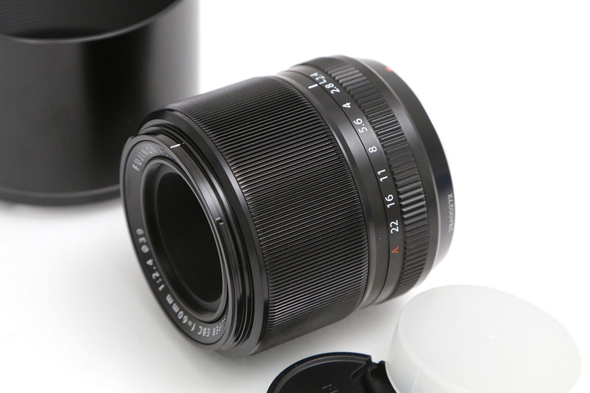フジノンレンズ XF60mmF2.4 R Macro 中古価格比較 - 価格.com