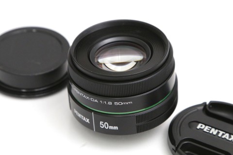 smc PENTAX-DA 50mmF1.8 CA01-B3736-2O2A