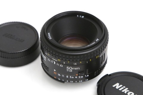 AI AF NIKKOR 50mm f/1.8 CA01-B3744-2M3B