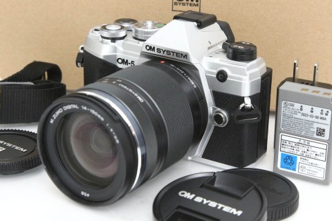 OM-5 14-150mm II レンズキット(センサー清掃済) CA01-R3248-2Q3