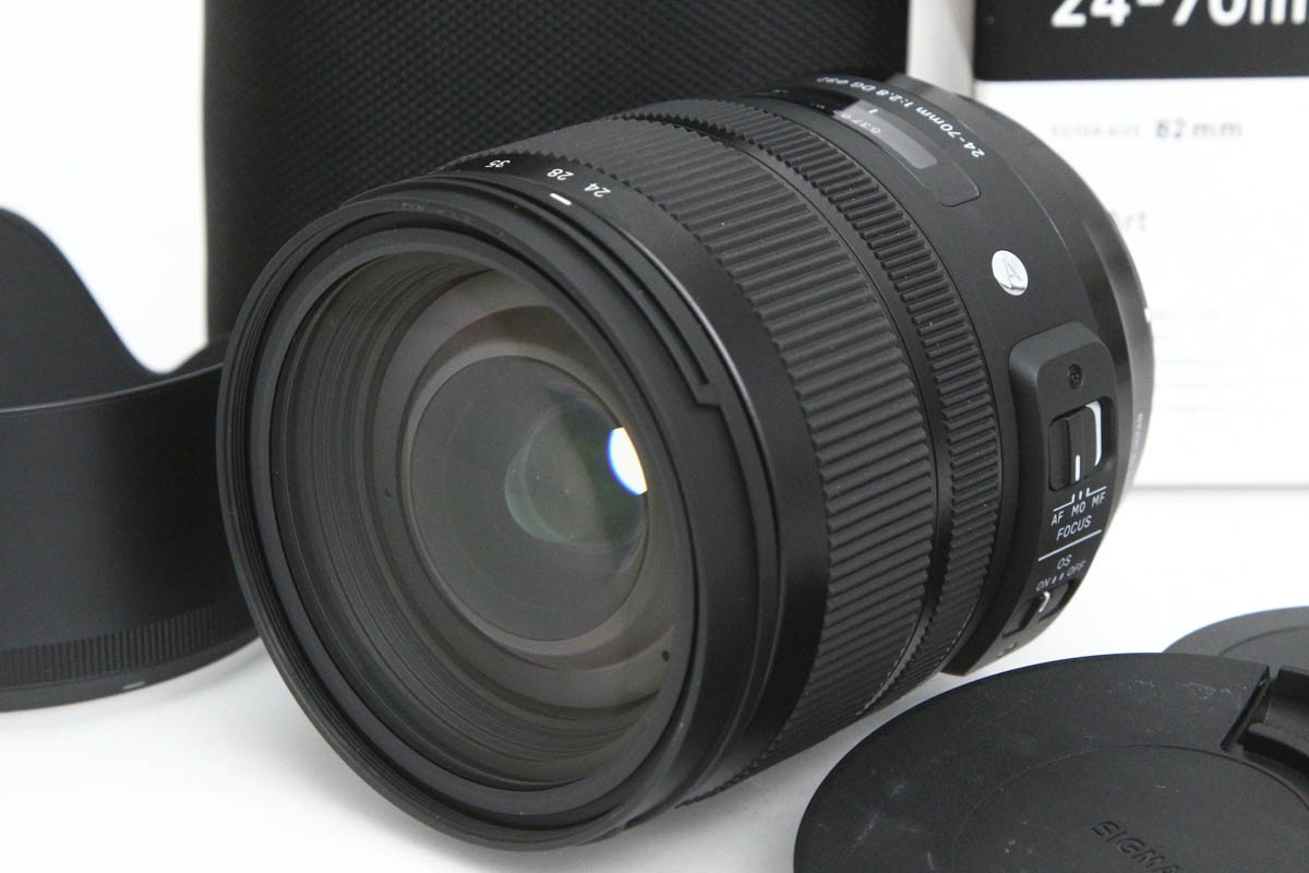 24-70mm F2.8 DG OS HSM [キヤノン用] 中古価格比較 - 価格.com
