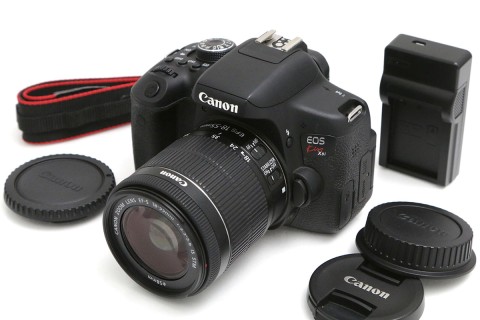 EOS Kiss X8i EF-S18-55 IS STM レンズキット CA01-B3992-2P1A